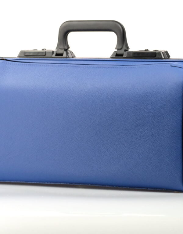 Premium Leather Doctor Bag Blue 7016