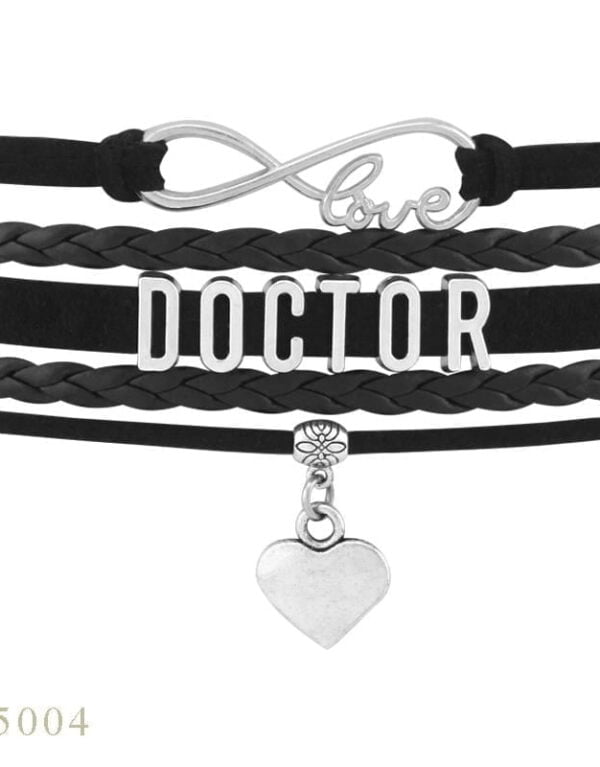 Doctor Bracelet Black