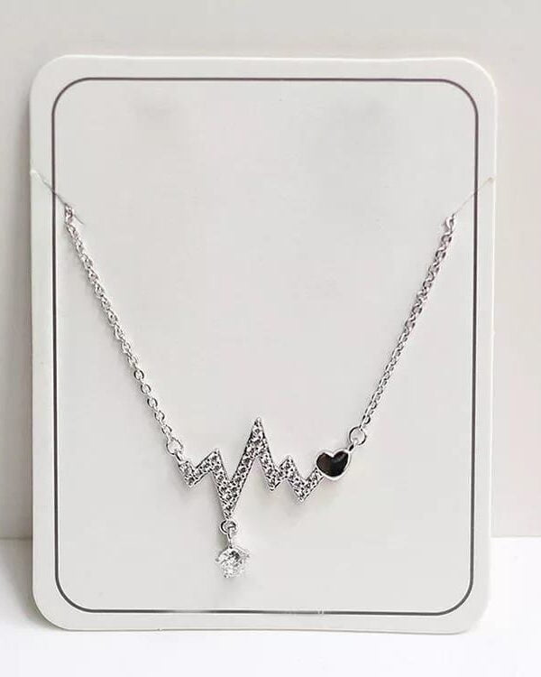 Heartbeat - Heart Necklaces