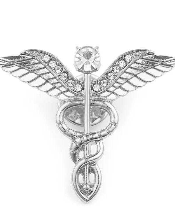 Medical Symbol Brooch